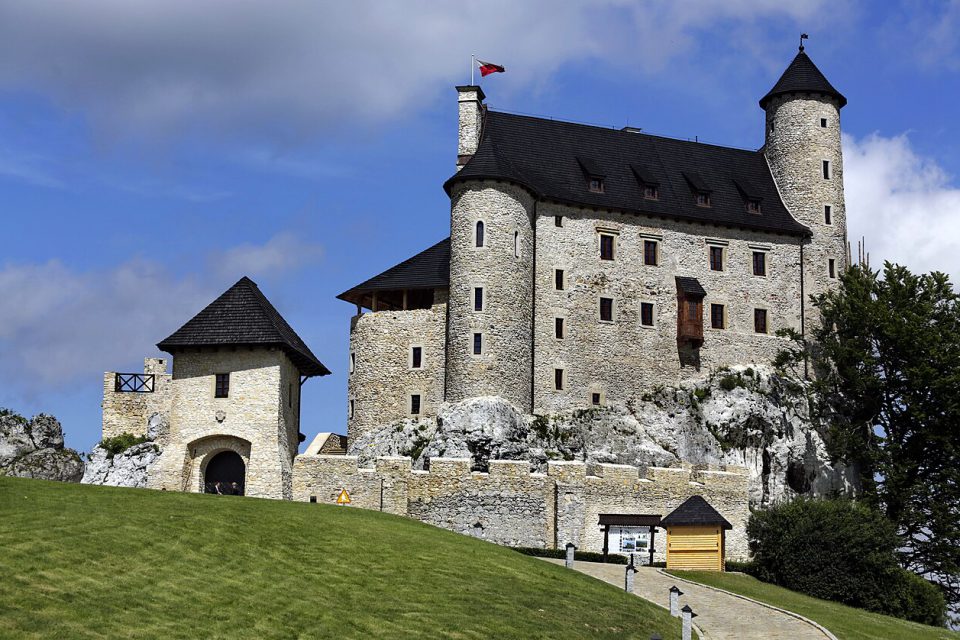 Pomysł na Majówkę: Zamek w Bobolicach