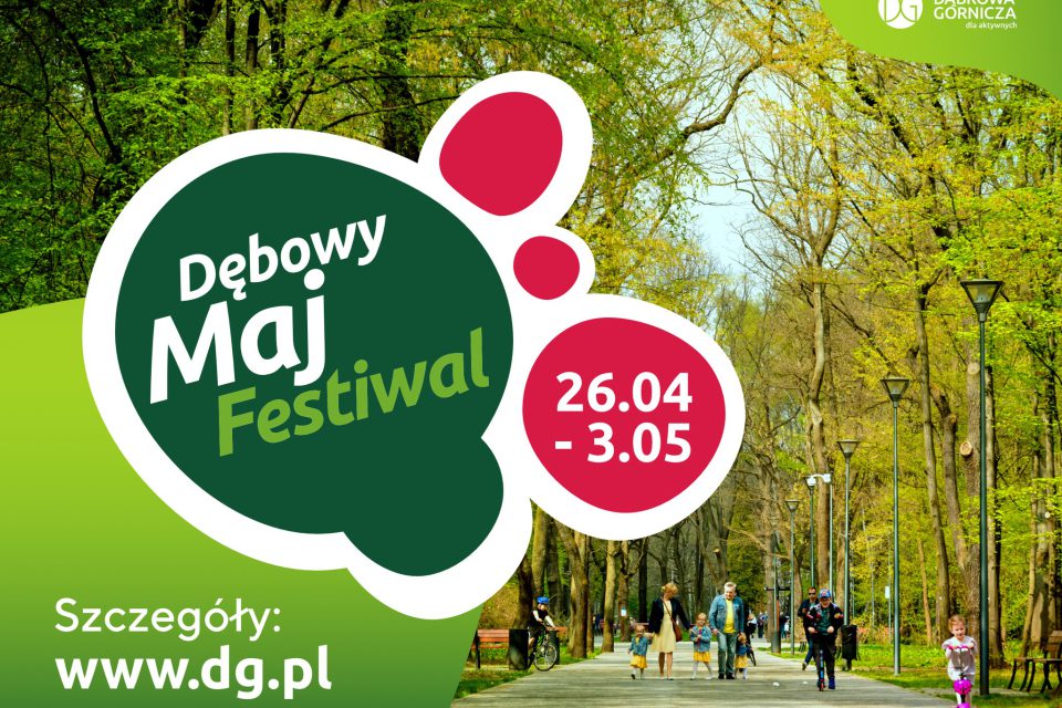 Startuje Dębowy Maj Festiwal!