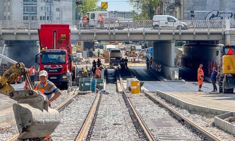 Sosnowiec: Dziś otwarcie wiaduktu przy ul. Piłsudskiego